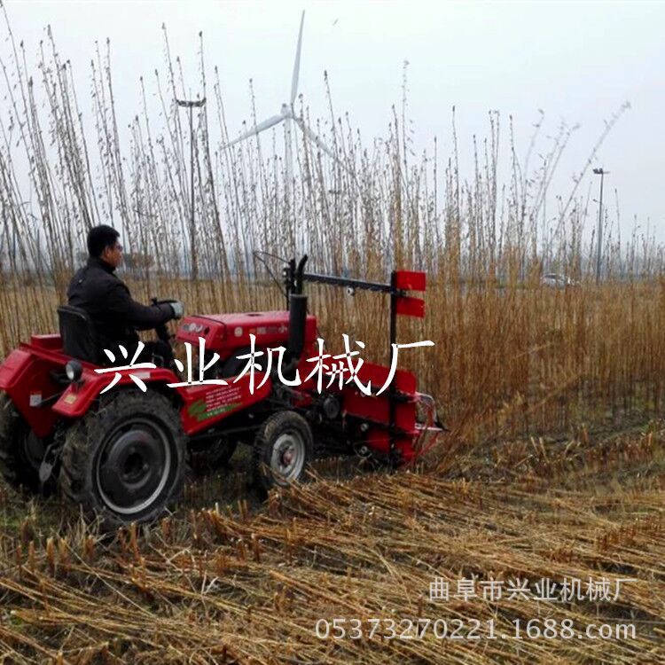 厂家直销玉米桔杆收割机 多功能辣椒收割机厂家