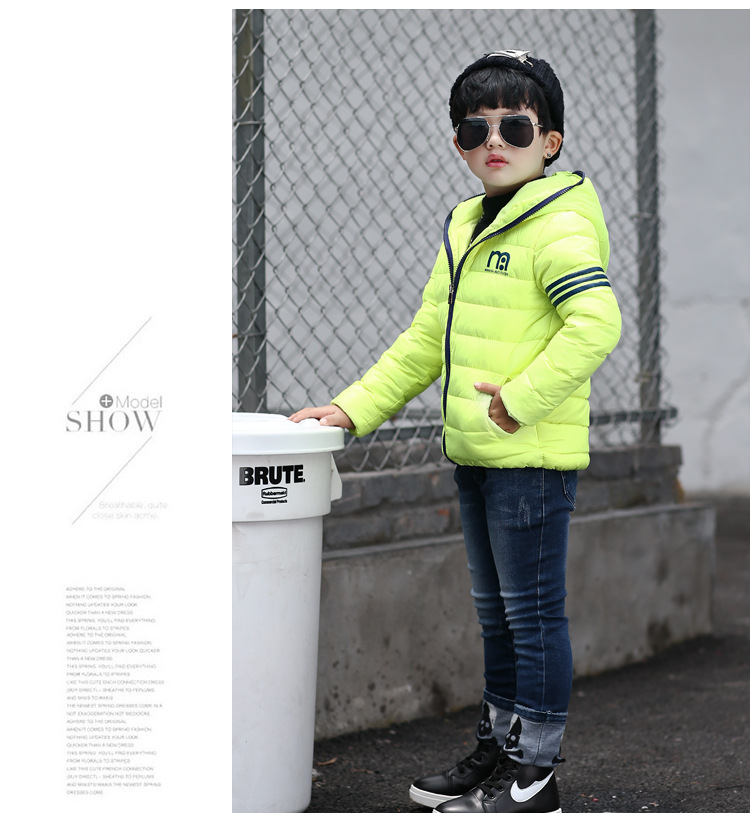 Veste pour garcon en revêtement - Ref 2160151 Image 12