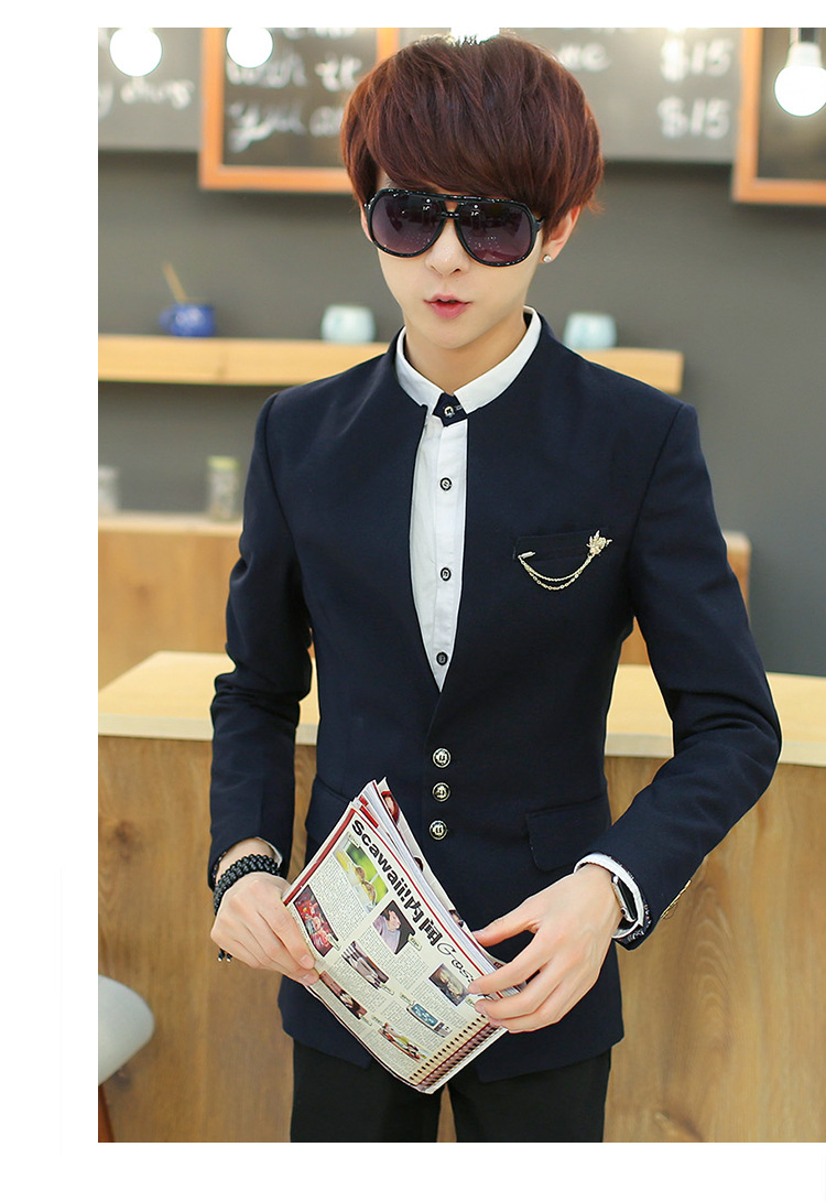 Costume homme en coton pour automne - Ref 1551423 Image 23