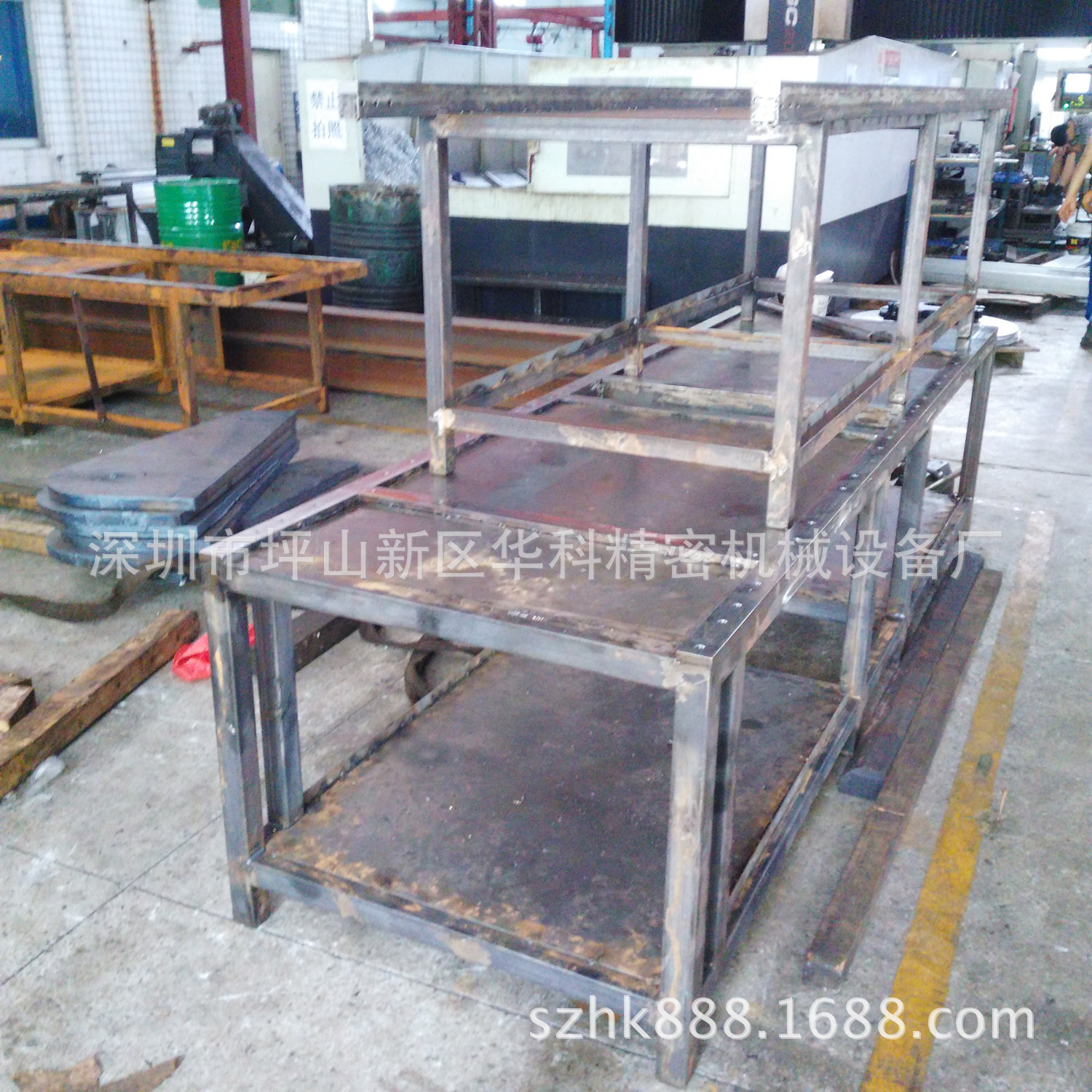 大型机架 焊接 深圳机械加工 大型CNC龙门机械手 自动化加工 CNC