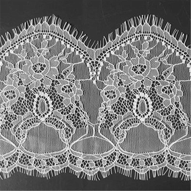 厂家直销眼睫毛花边打底衫服装睫毛蕾丝花边内衣睡衣睫毛现货批发