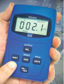 供应美国BELL4180手持式高斯计 量程0.1～599mG 0.01～59.9uT