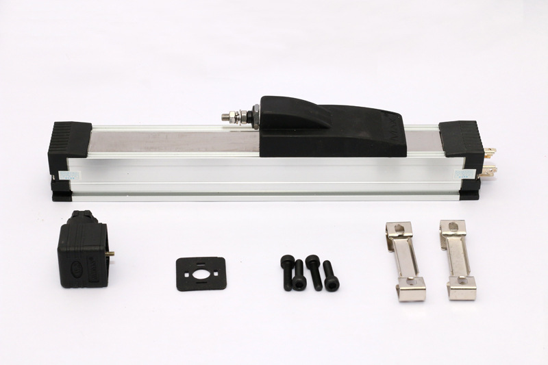 厂家直供米澜JXMIILAN电子尺KTF-350MM滑块位置尺拖板位移传感器