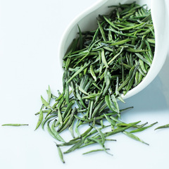 Shu Ming Run 2023 New Tea Jiaotie Loose Leaf Green Tea Bamboo Leaf Tea Wholesale Sichuan Mount Emei Tea