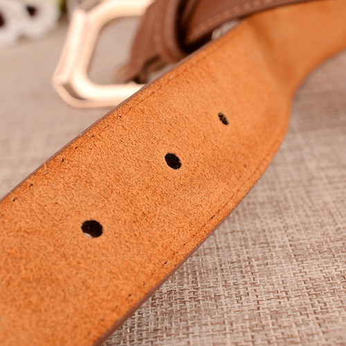 Pin Buckle Belt New Hot Selling Women's Belt Casual Belt Cowhide Bottom Korean Version Versatile Factory Direct Sales Wholesale