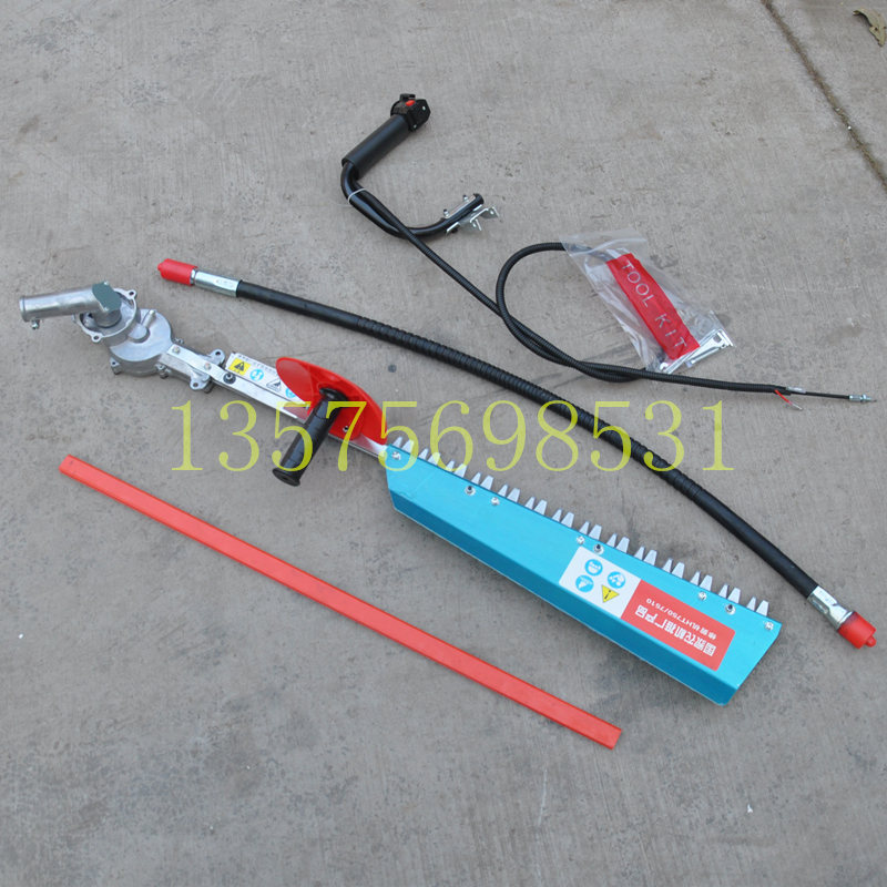 厂家批发背负式绿篱机割草机改茶叶修剪机单刃刀架总成连软轴开关