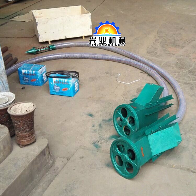 厂家直销 小麦塑料软管抽粮机 粮食提升机生产厂家
