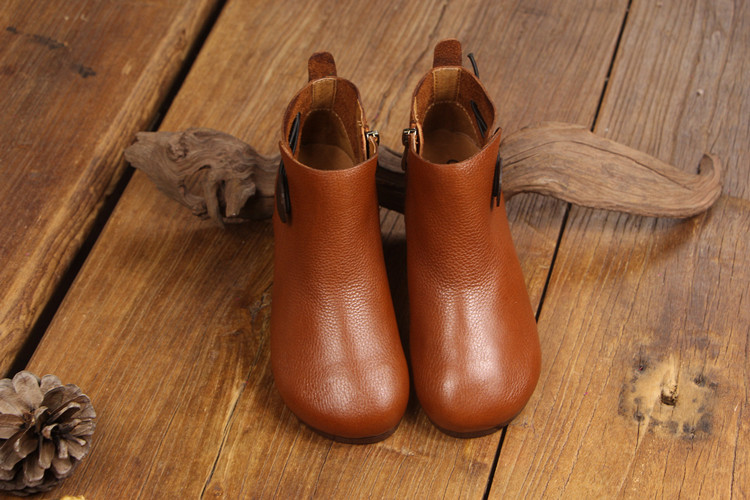 Bottes femme MOCHE en En cuir - Ref 3355423 Image 44