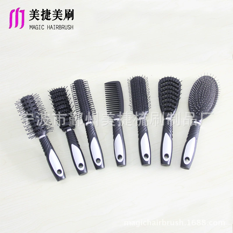 Набор расчесок Ningbo Origin для обработки и индивидуальной парикмахерской расческой, массажная расческа с воздушной подушкой