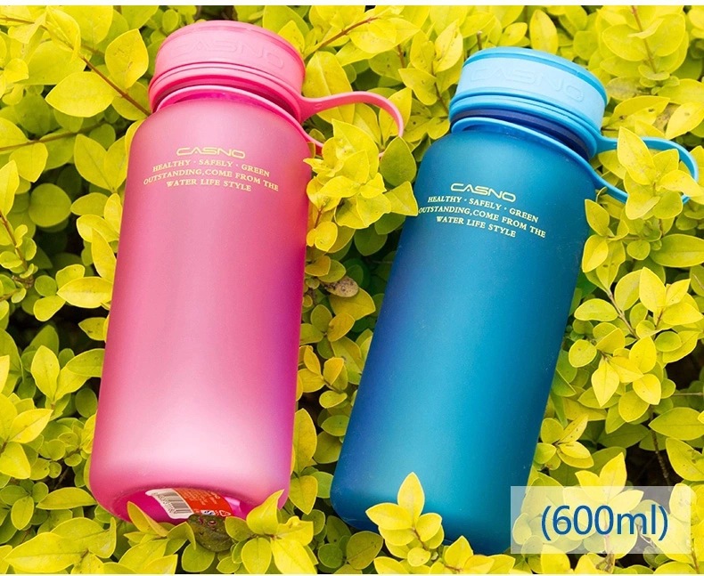 卡西诺1118磨砂水杯学生运动水壶瓶带盖水杯子创意定制LOGO太空杯26