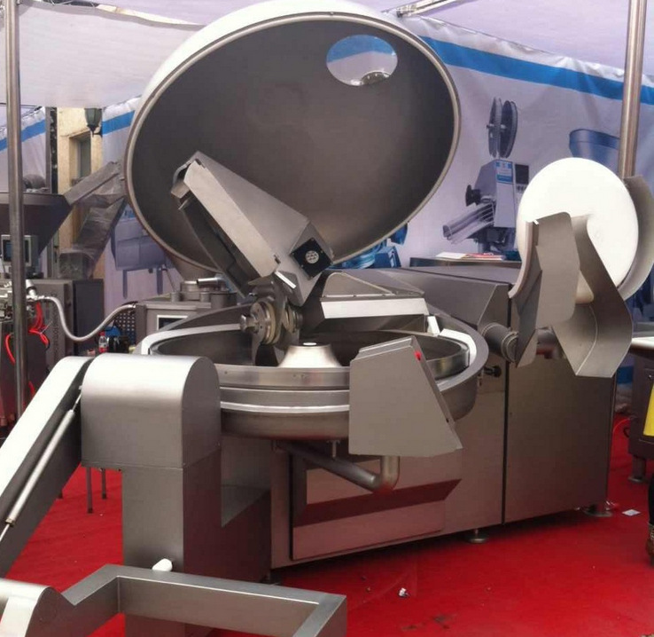 200型真空斩拌机 大型斩肉机大型肉肉制品加工设备