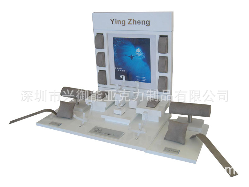 厂家直销亚克力展示架  亚克力手表展示架  手表展示道具  表座