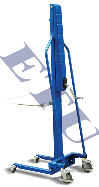 ETU易梯优,手动迷你工位车|手动工位车|轻型堆高车 装卸堆垛机