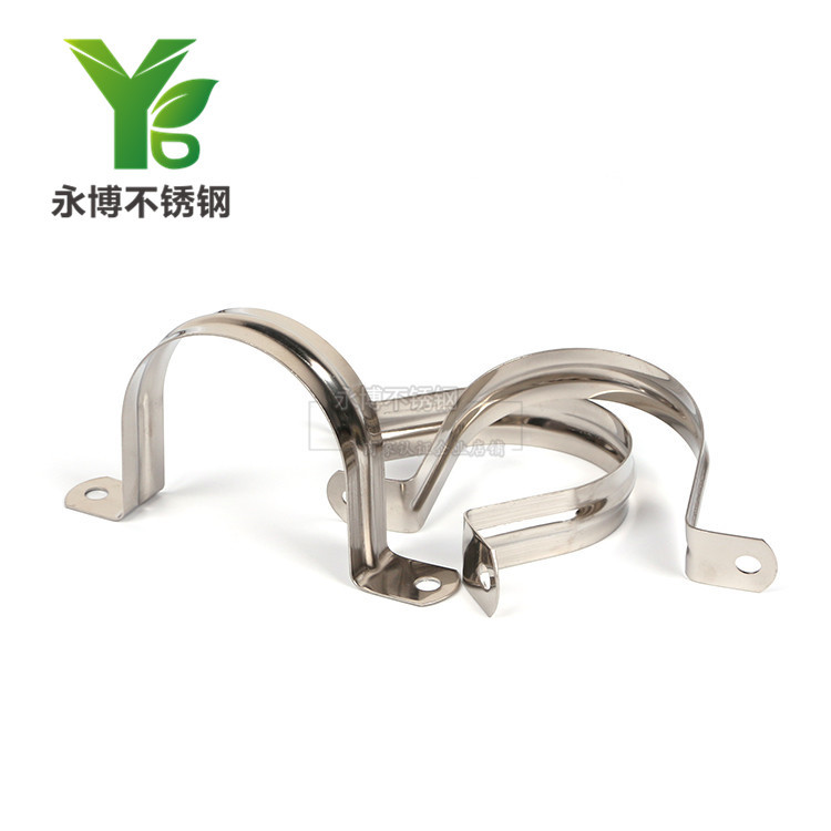 厂家直销 316不锈钢骑马卡管卡卡箍U型抱箍 规格齐全 支持定制|ru