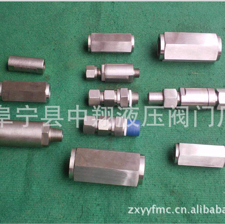 高压单向阀.直通单向阀.管式单向阀.气体单向阀 高压气动单向阀