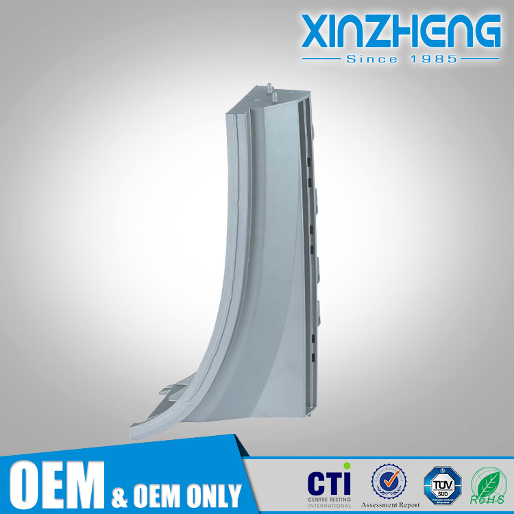 铝合金压铸加工（电视机支架零件），可喷粉