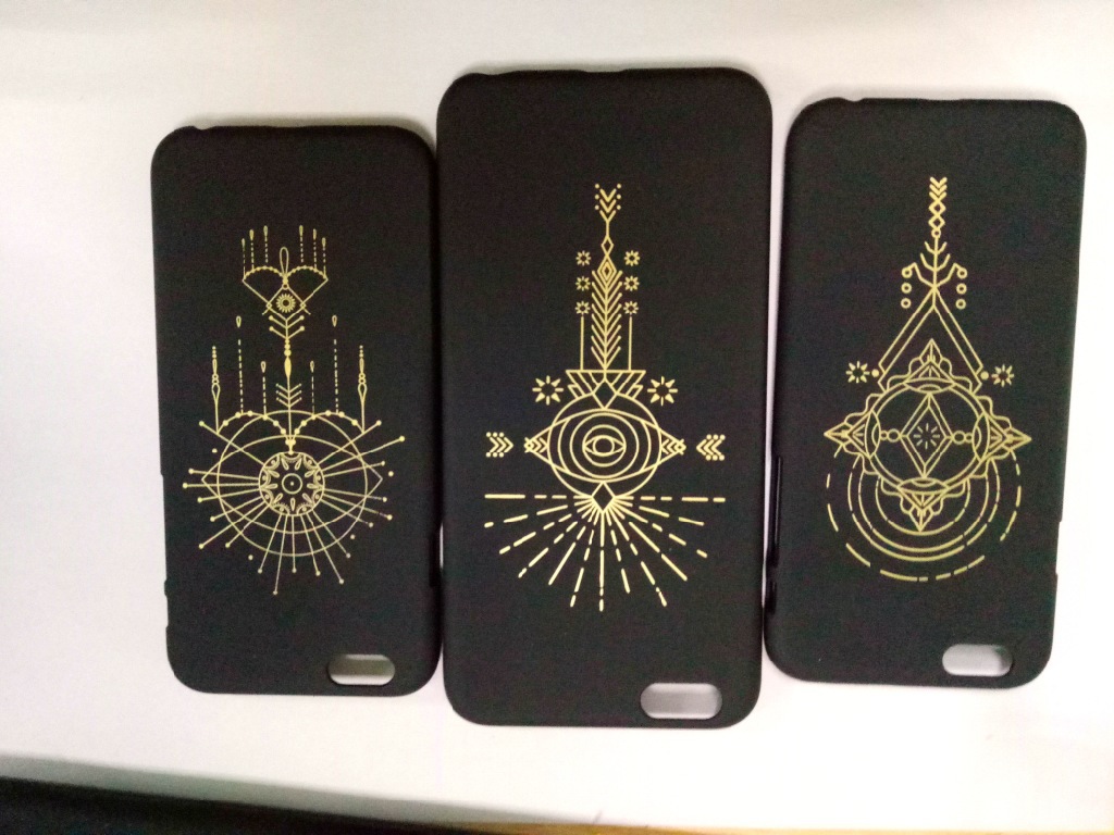 塑胶印花烫金加工图案花色文字印刷加工