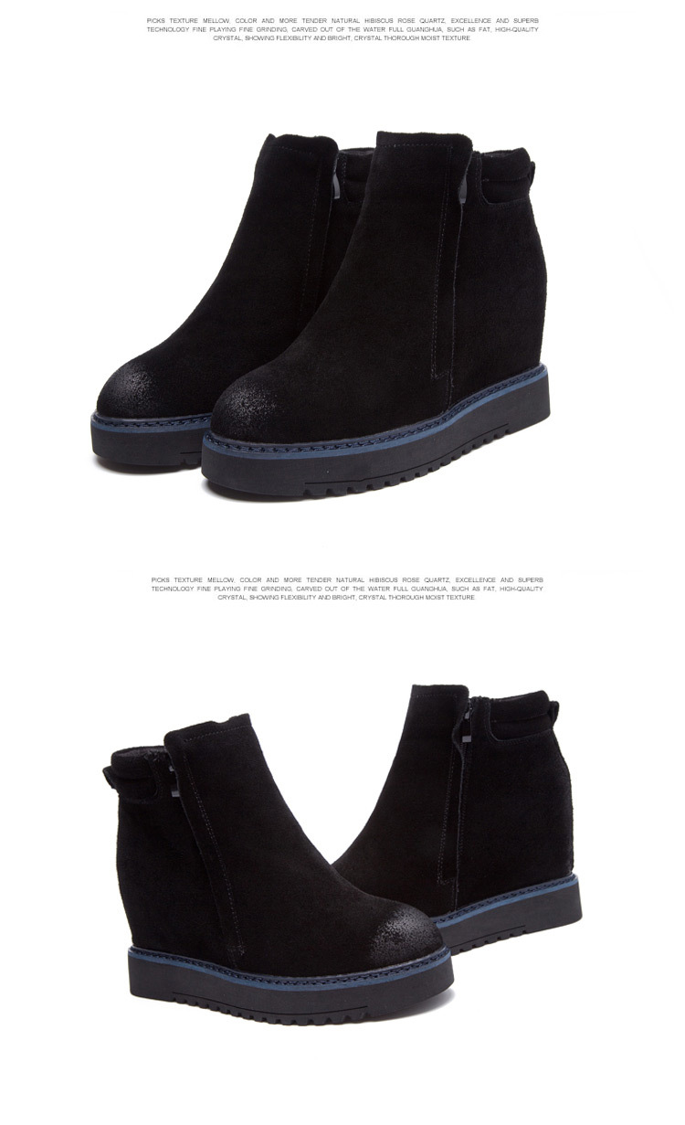 Bottes femme OU YANER en En cuir - Ref 3355319 Image 38