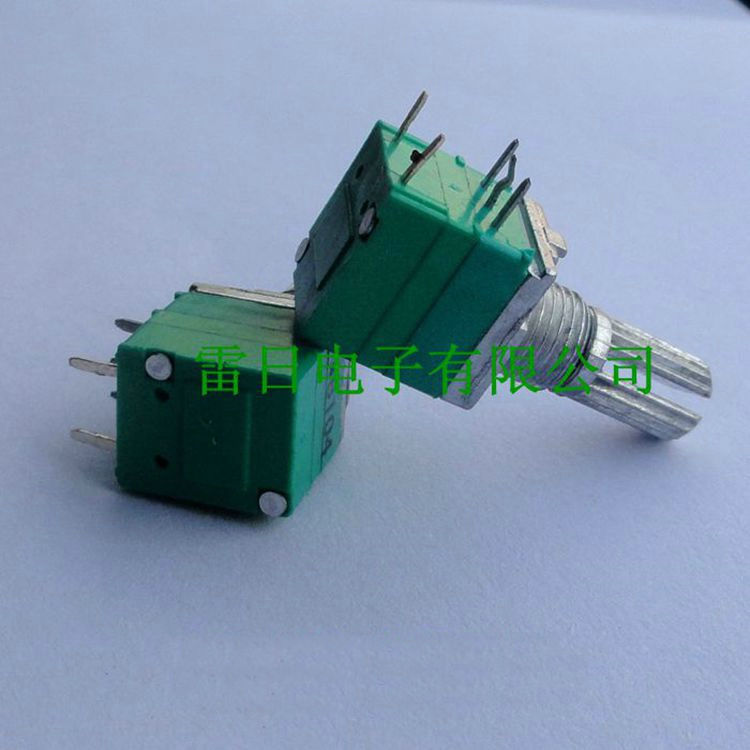 高品质0911合成碳膜电位器 单联带开关旋转电位器 音量调节电位器