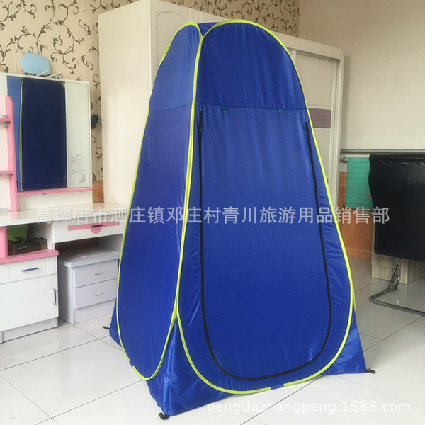 Automatic winter keep warm tent for fishing