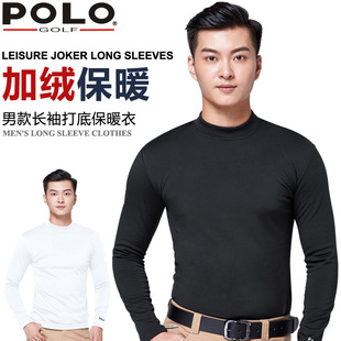 POLO GOLF �ߠ�����b �ﶬ�L��t���ӽq��ů�� �A�I��ɫ�����