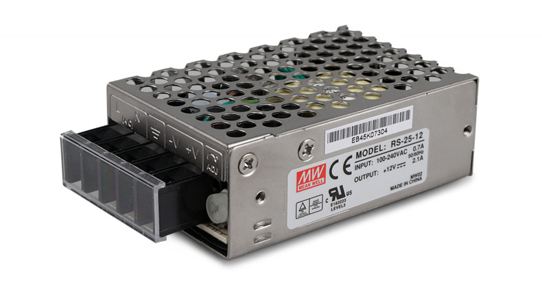 ȫ��ԭװ̨��MEAN WELL��γ���ص�Դ RS-25-12 25W 12V 2.1A �ֻ�