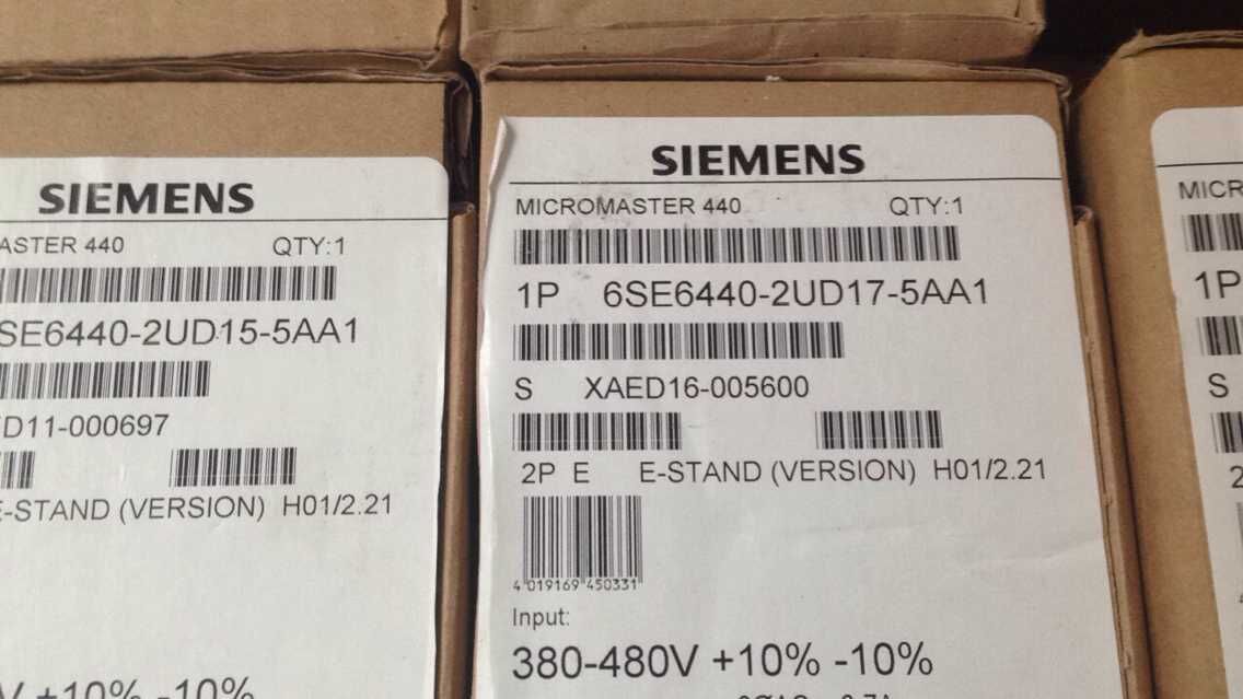ȫ�������ӱ�Ƶ��380V/0.75KW MM440 6SE6 440-2UD17-5AA1 �ֻ�