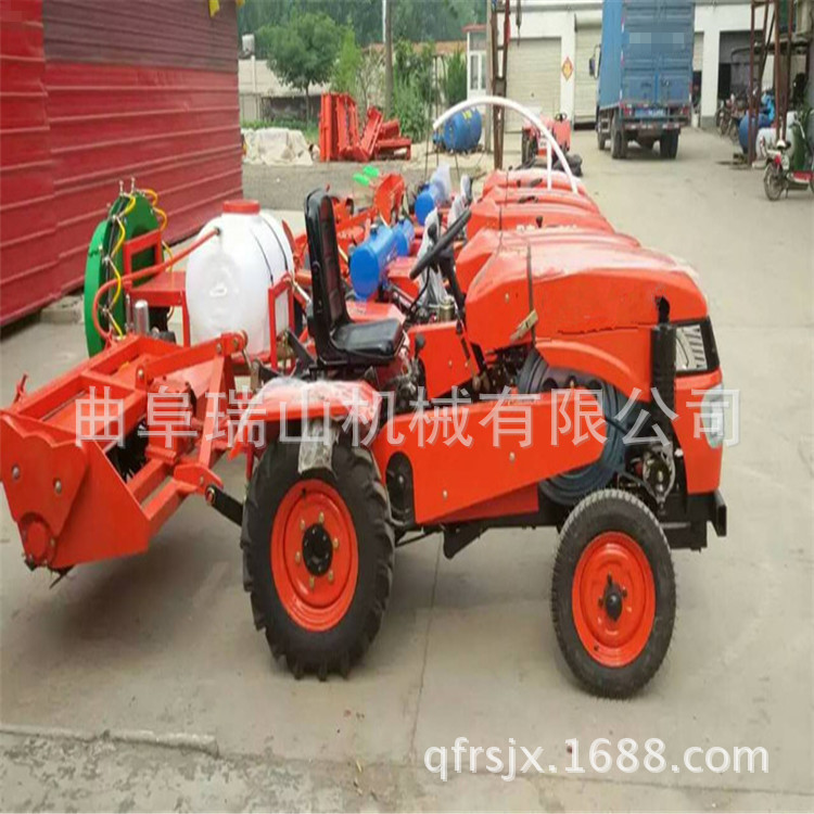 加工定制大棚王拖拉机 瑞山小型农用拖拉机规格报价农用工具