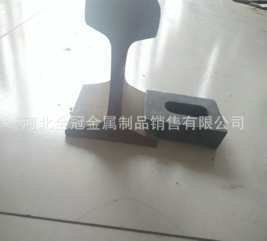 轨道梁压板 行车轨道压板 龙门吊钢梁压板 天车轨道压板