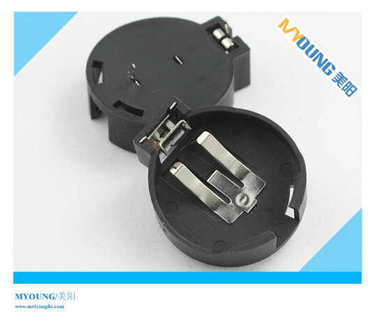 电池座CR2450 电池座CR2450 3V纽扣电池座