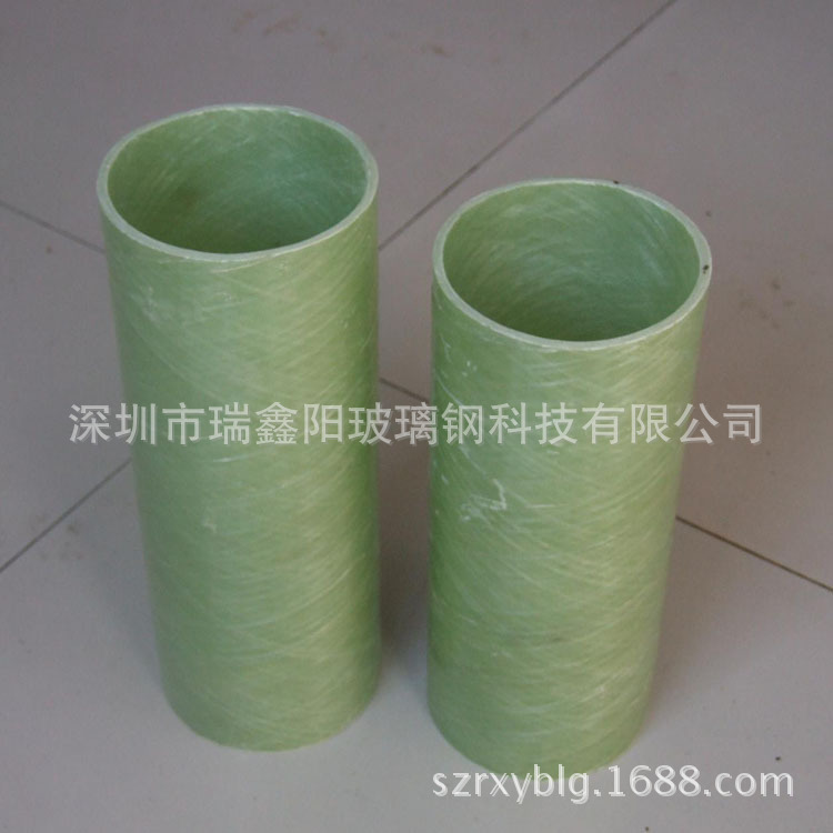廠家推薦 玻璃鋼纏繞管道 優良玻璃鋼磨砂管道