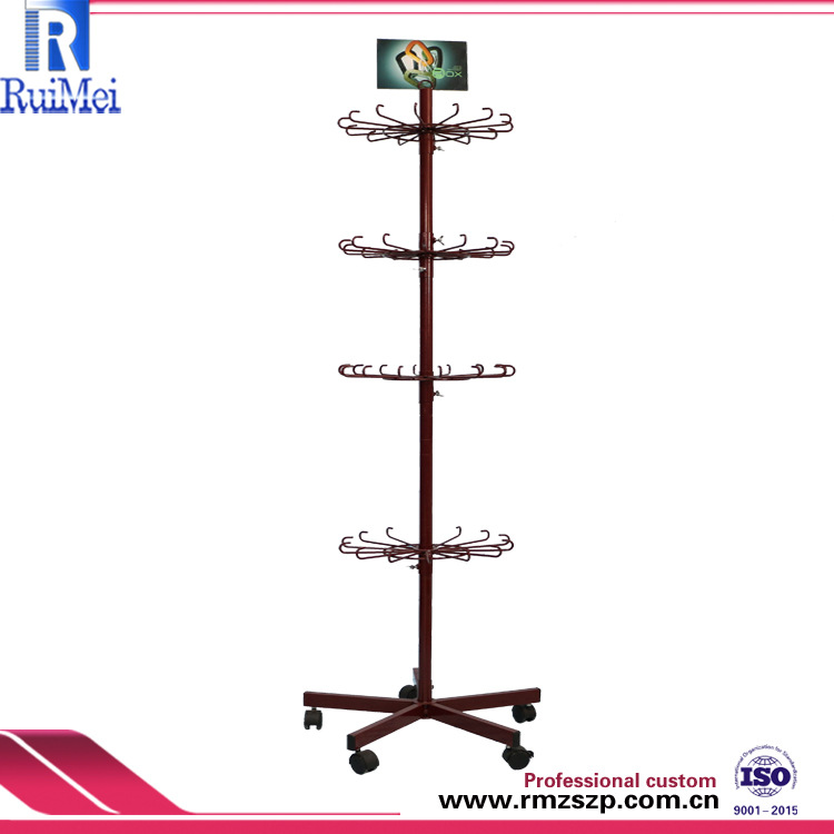 加工生产 超市货架 挂钩展示架 衣服挂架 手套展示架 衣帽展示架