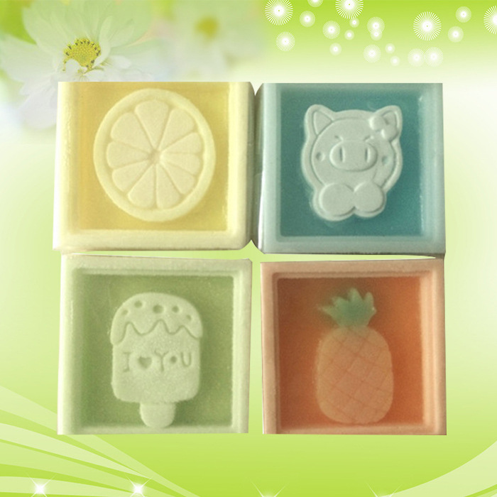 Handmade essential oil soap manual honey Essential oil soap Cartoon manual Essential oil soap