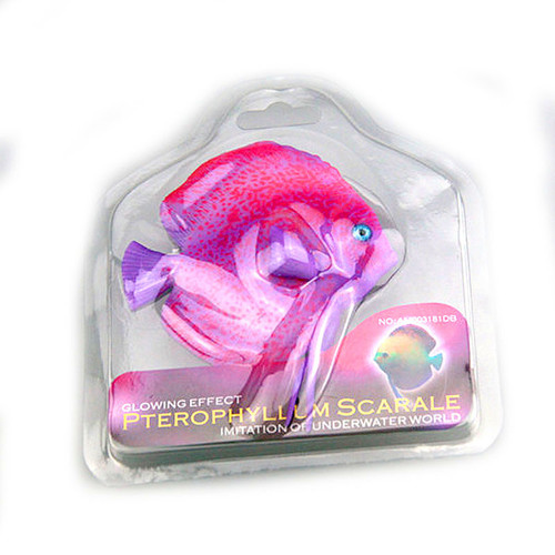 Fish tank decoration, simulated tropical fish, aquarium luminous plastic fish, 2016 colorful angel fish