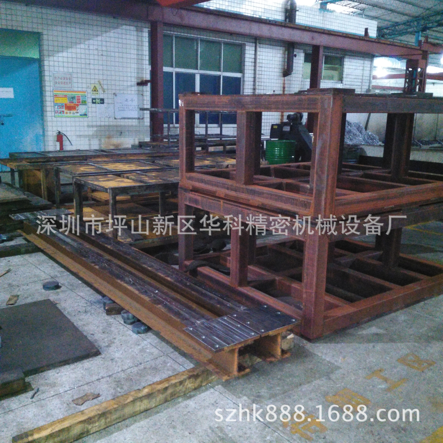 大型焊接加工 大型CNC方通龙门加工 大型精密非标 大型五金加工