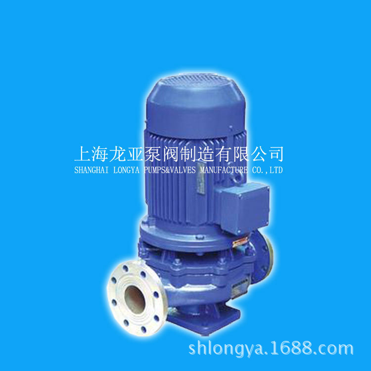 销售ISGH300-460灰口铁循环管道泵 铸铁立式管道泵