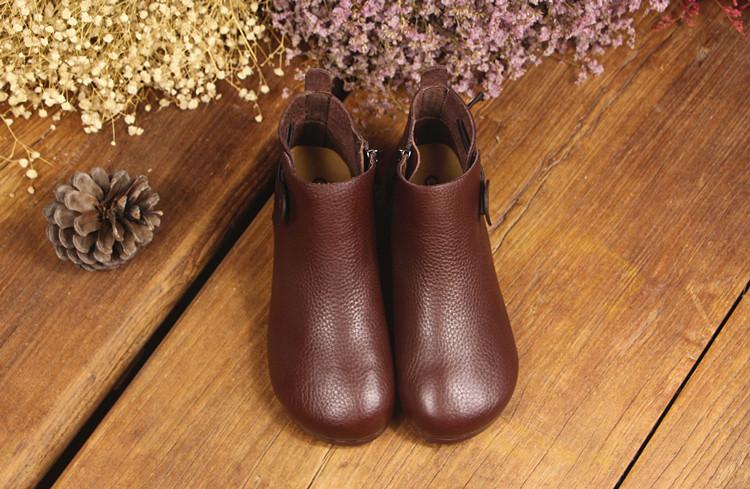 Bottes femme MOCHE en En cuir - Ref 3355423 Image 28