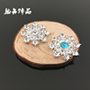 Metal hair accessory handmade, Korean style