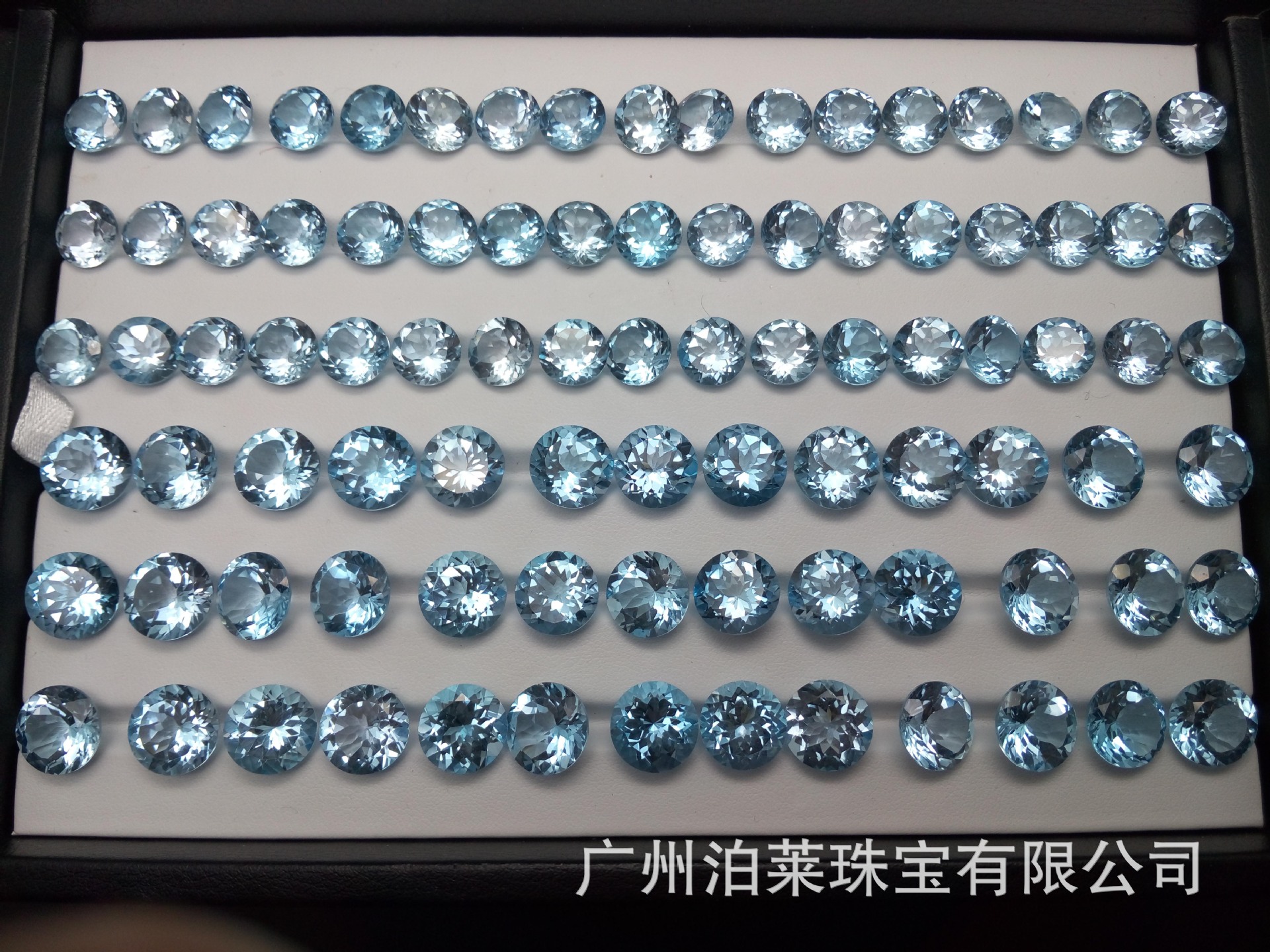 天然BB蓝托帕石裸石戒面 大量现货,蓝托帕枕10*14,千禧工托帕-阿里巴巴