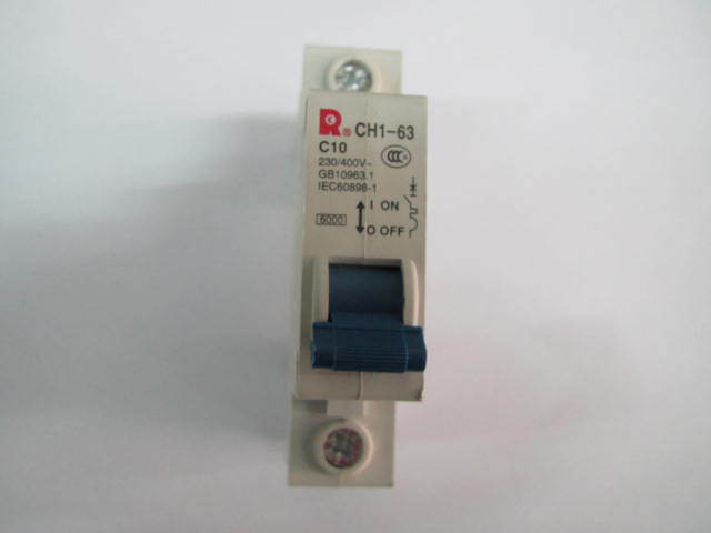 原装正品CH1-63 1P C10常熟开关厂空气开关小型断路器