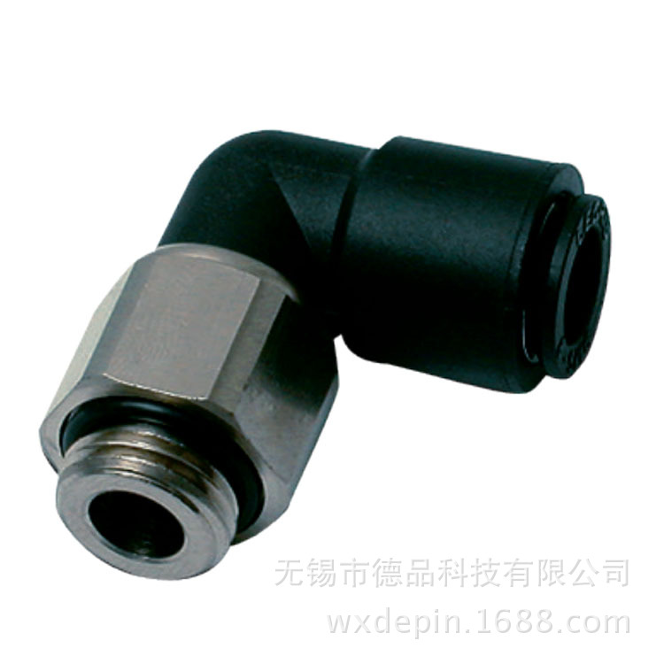 批发 派克Parker 乐可利LEGRIS 3189旋转式直角接头 BSPT外螺纹