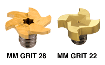 伊斯卡iscarMM-GRITT型铣刀MM GRIT 22K-0.76-0.00 卡簧槽加工