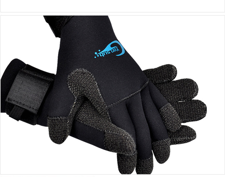 YonSub凯夫拉潜水手套-浮潜航海帆船摩托艇冲浪-防滑耐磨