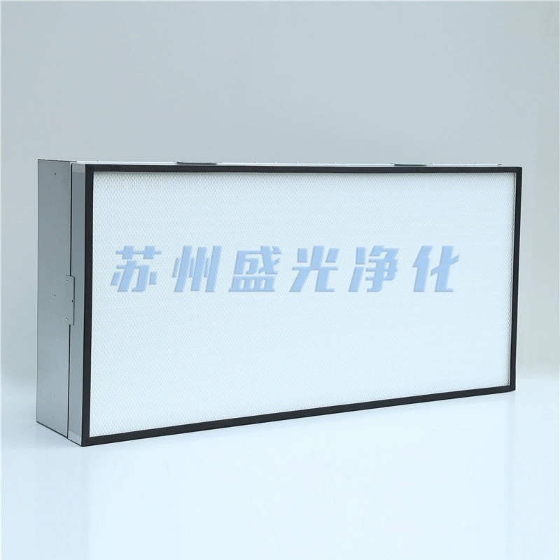 Блок фильтра очищения воздуха вентилятора оборудования ФФУ очищения блока подачи воздуха поставки фабрики