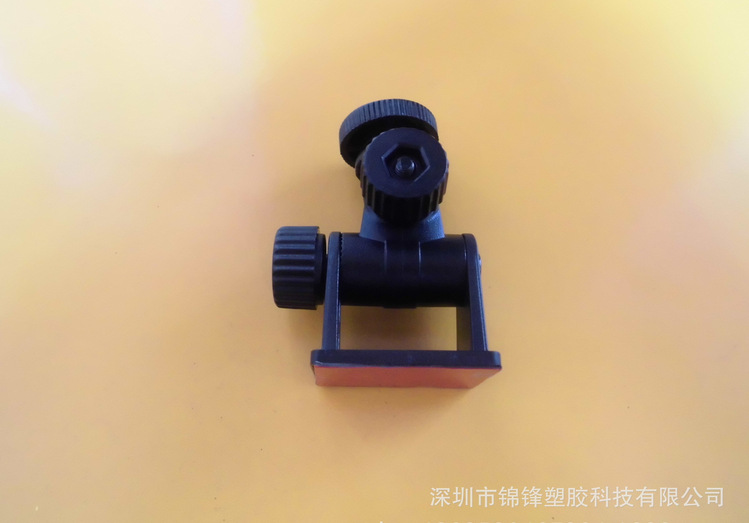 Soporte de grabadora de conducción Soporte de pasta DVR Soporte de hardware corto de viscosa 3M