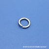 Factory price wholesale stainless steel sawing ring line cut ring open mouth closed ring 1.5x10