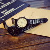 Minimalistic watch suitable for men and women for beloved, European style, Korean style, simple and elegant design