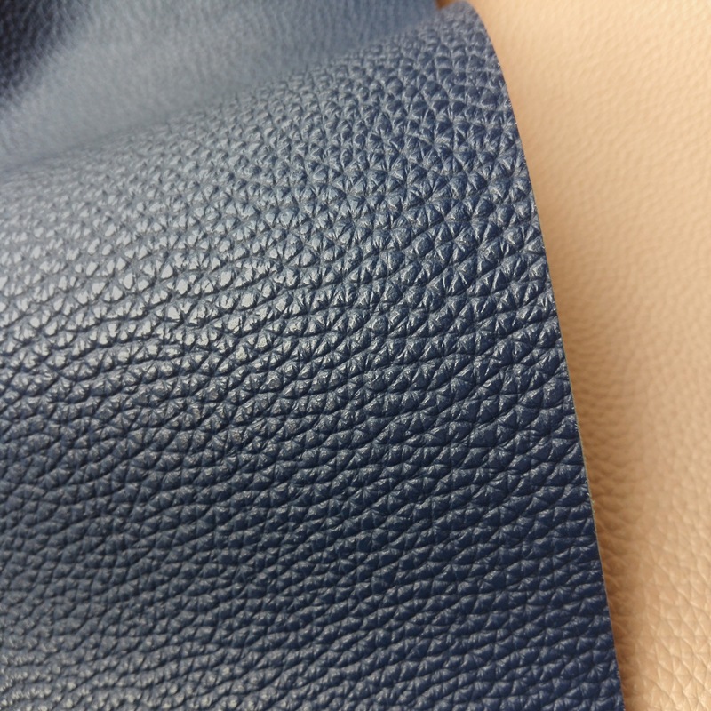 2.0mm双面荔枝纹PVC皮革同底同色现货批发多新款-阿里巴巴