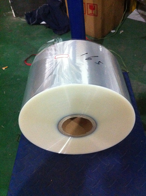 上海代加工PVC收缩膜 全封两头通圆弧袋 BOPP烟包膜 定制厚度长度