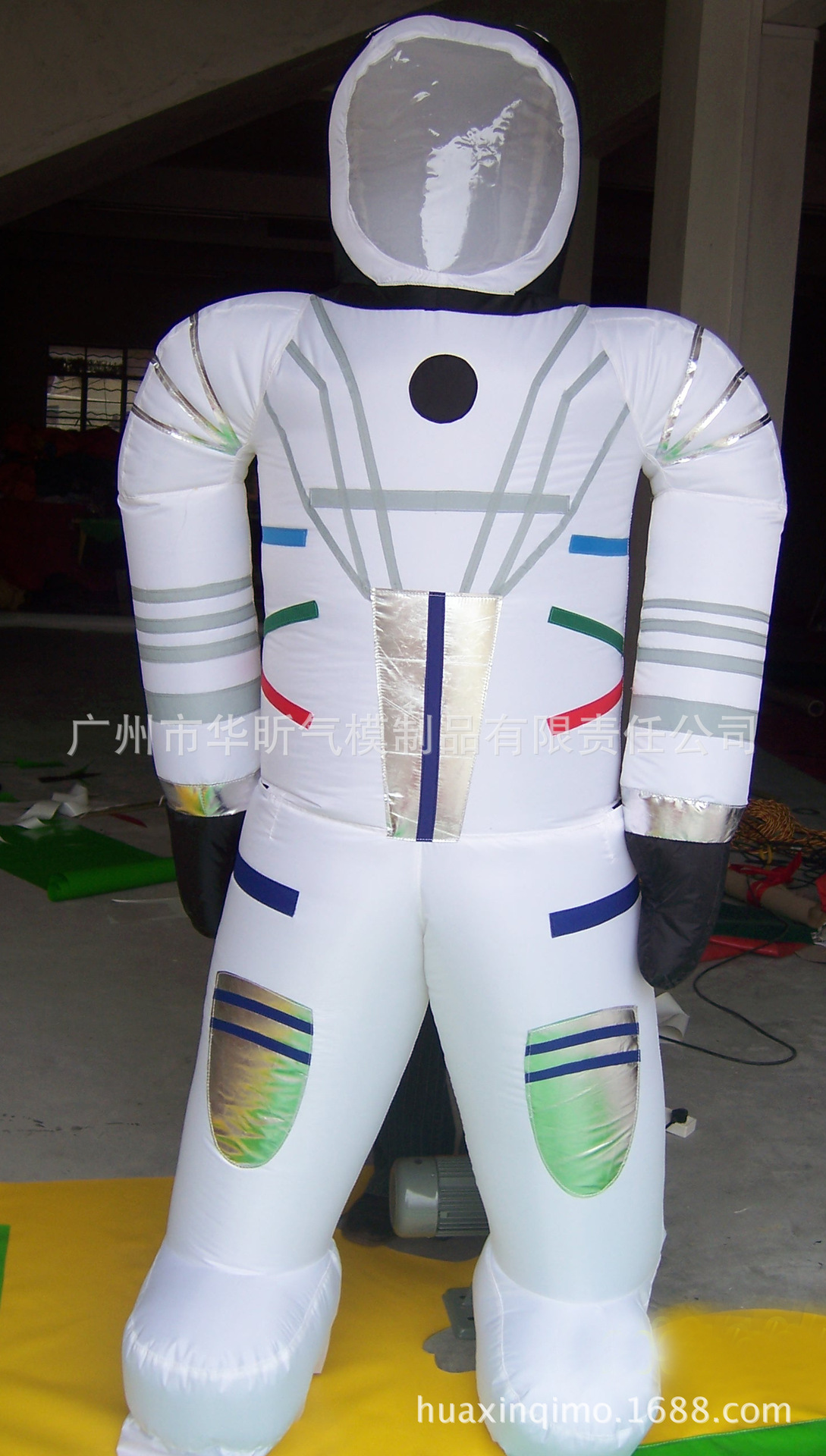 厂家批发太空人模型行走卡通 充气太空服装人偶 仿真充气模型